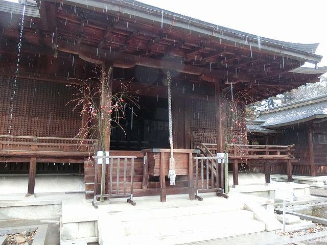 作楽神社５　拝殿